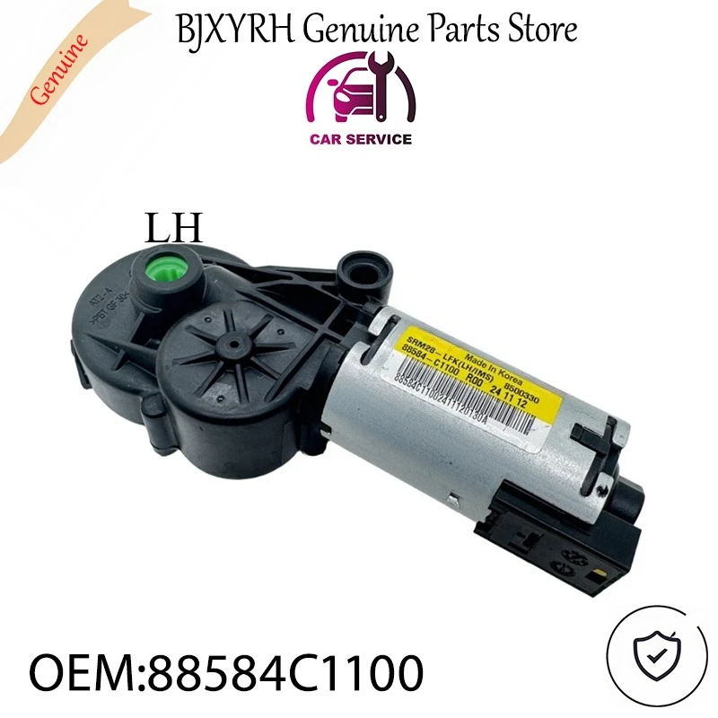

88584C1100 Левый боковой двигатель с питанием сиденья с электроприводом памяти для Hyundai Sonata LF Tucson TL Kia Sorento 2015-2018 OEM 88584-C1100