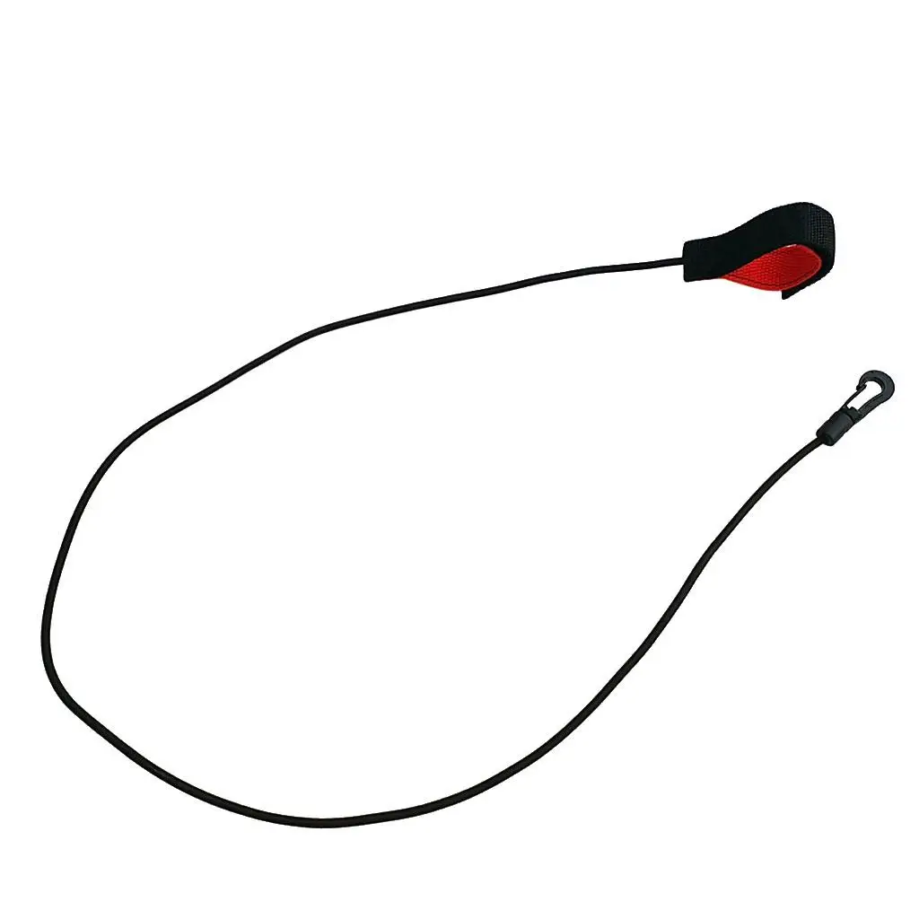 Paddle Board Accessories Kayak Paddle Leash Shock Cord Safety Tether with Clip for Kayaking Accessories and Boat Fishing Use