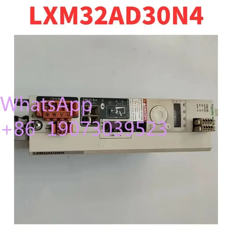 

Second-hand test OK LXM32AD30N4