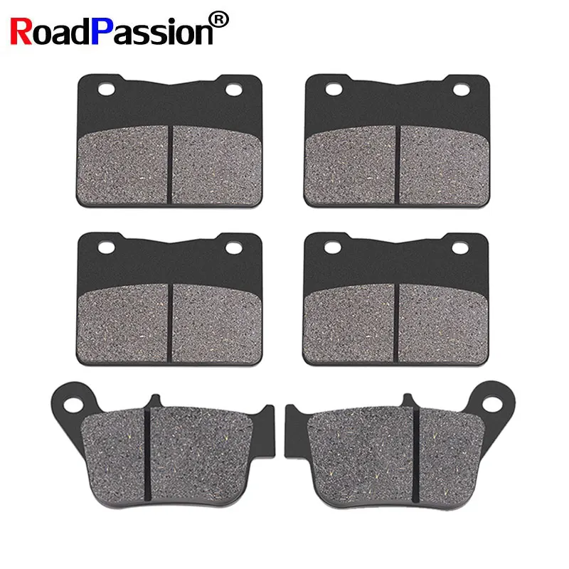 

Motorcycle Parts Front and Rear Set Brake Pads Disks For SYM Max Sym 400i (Inc ABS) 2011-2021 Max Sym 600i (ABS) 2014-2015