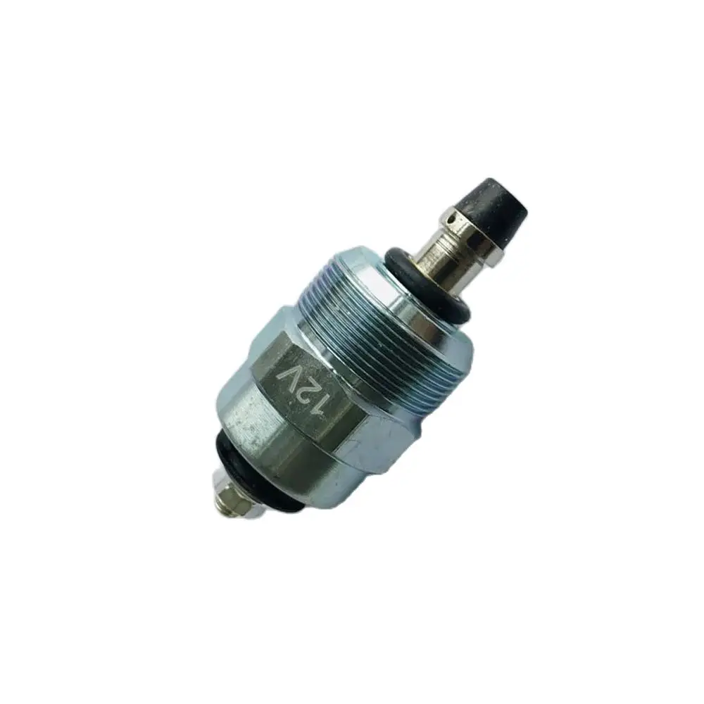 12V Injector Pump Solenoid Valve ELS60-016 3903575 J903575 For Yanmar Cummins JCB