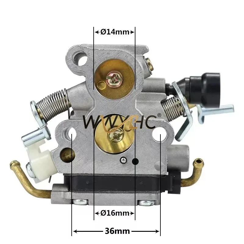 Adequado para motosserra H435 Fushihua 435 435E H440 440E Carburador