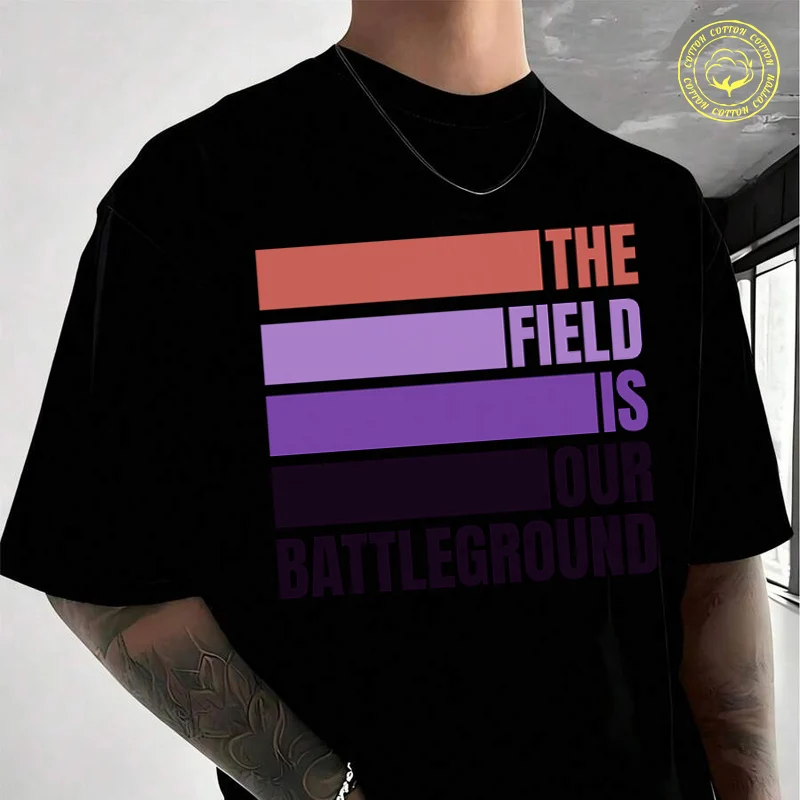 

A Football Phrase In Horizontal Format Moto Cotton Casual T-shirts Summer Cotton Short Sleeved O-Neck Breathable Unisex Tops