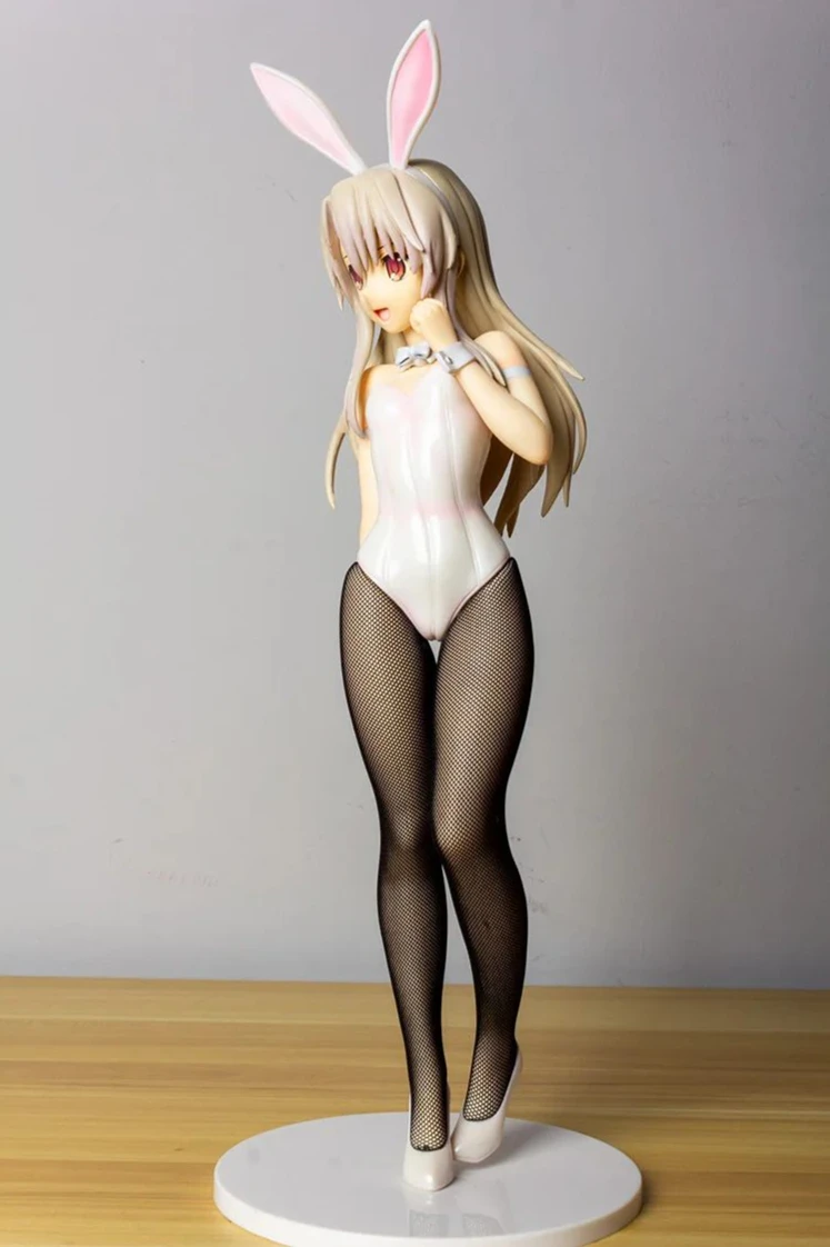 Anime Bunny Girl Fate Kaleid Liner Illya Von Einzbern PVC Action Figure Volwassen Collectie Model Pop Speelgoed Gift