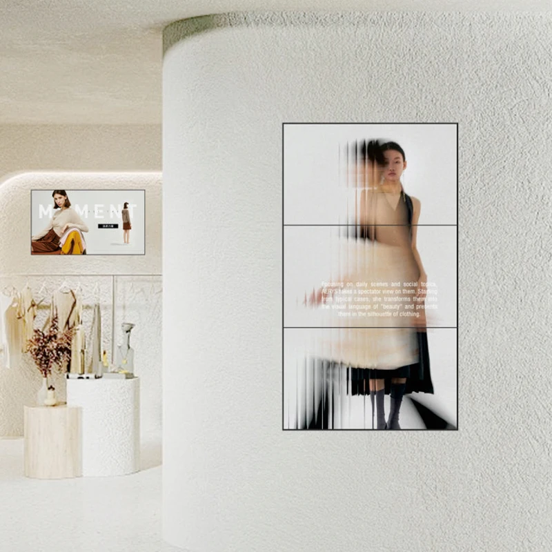 

Высокояркий 4K LCD-экран для анимации и рекламы, цифровая вывеска-медиаплеер для кафе, ресторанов и розничных магазинов