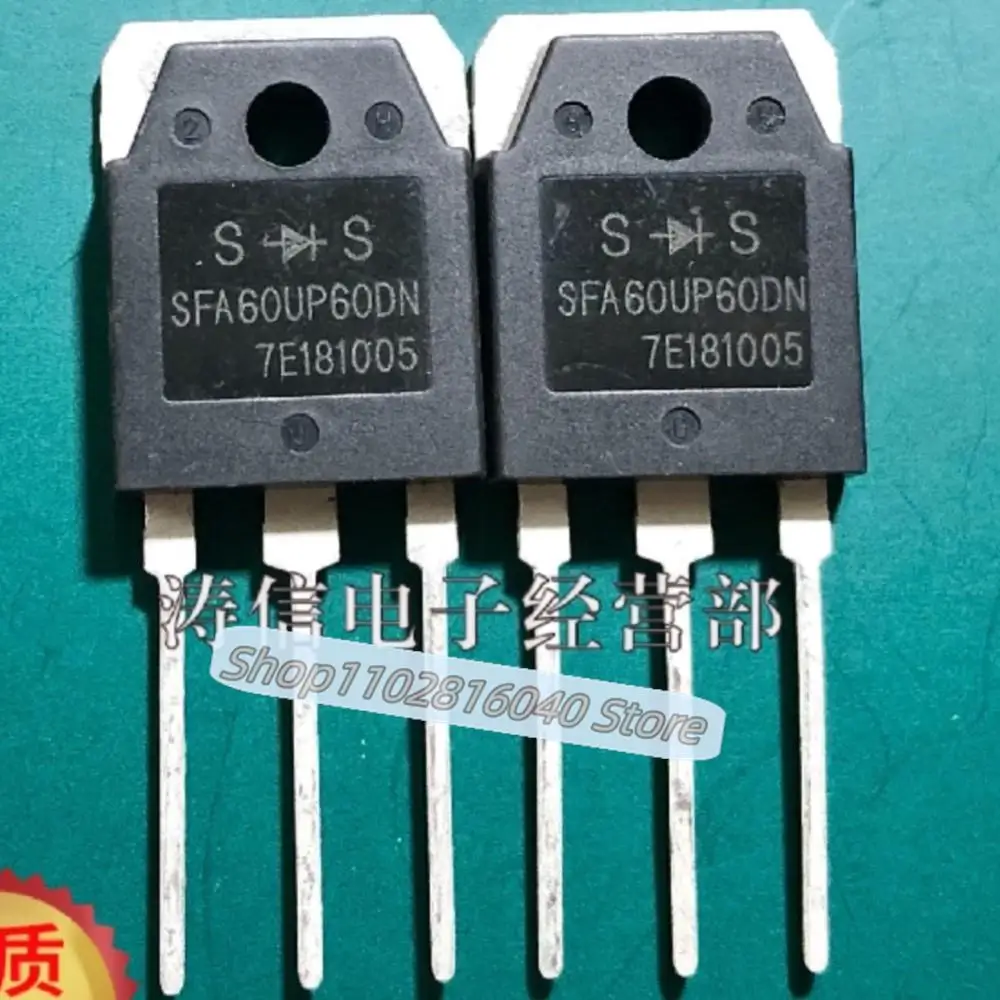 

10PCS/Lot SFA60UP60DN TO-247 60A 600V Best Quality Imported Original Spot