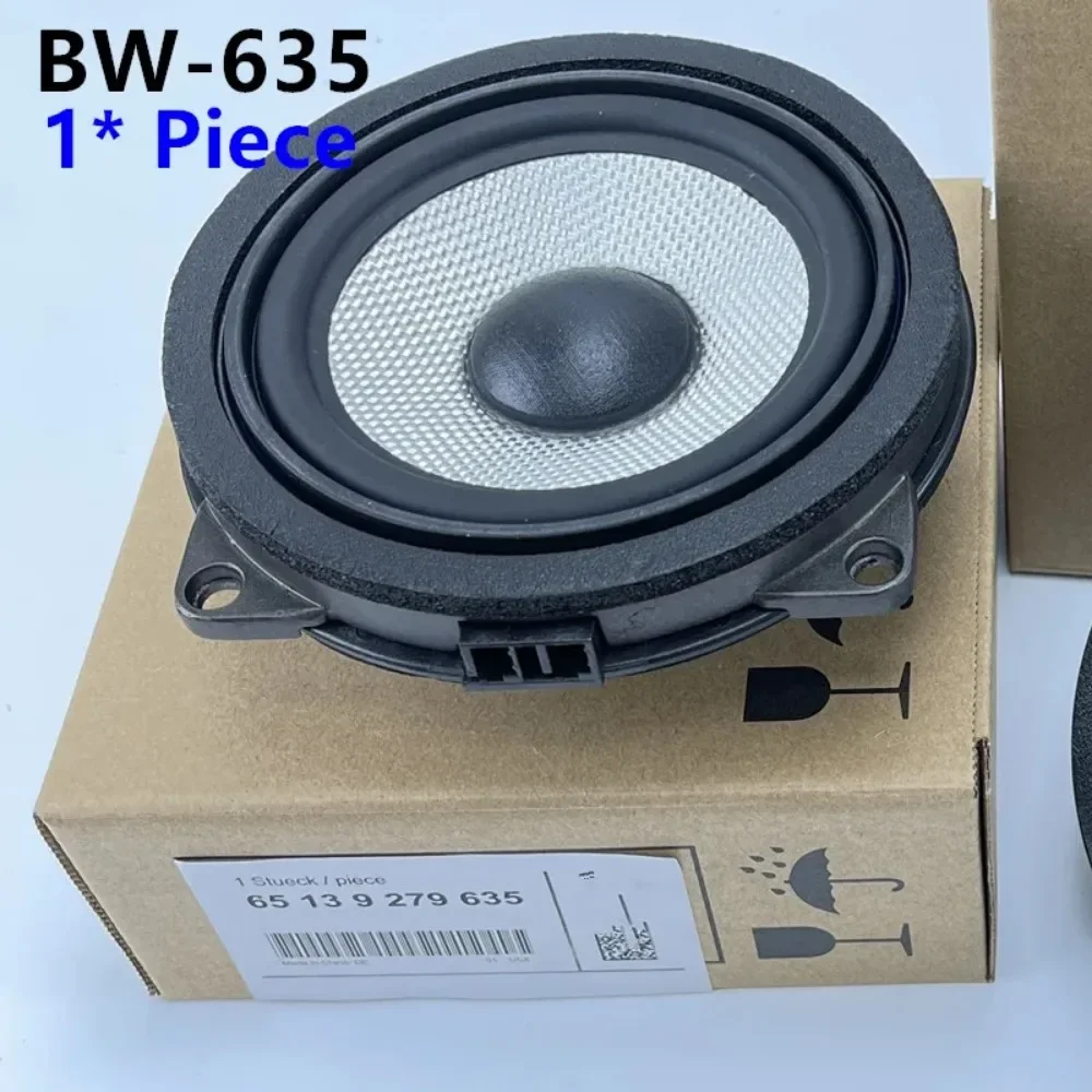 4.5 Inch Midrange Speaker BW Audio Upgrade For BMW F10 F11 F30 F32 F34 F01 F02 E90 E60 3 5 7 Series Car Dashboard 65139279635