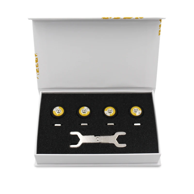 نظام مراقبة ضغط الإطارات BLE TPMS عالي الأداء يدعم هاتف Android IOS TPMSII Bluetooth 4.0 أو فوق مستشعر Tpms