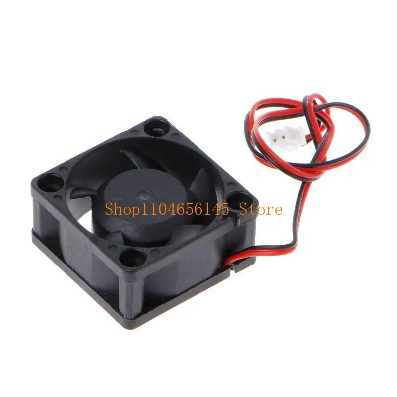 

CPU Cooling Fans DC 24V 2Pin USB Connector PC Heatsink Exhaust Cooling Fan DC Brushless Quiet for PC Computer
