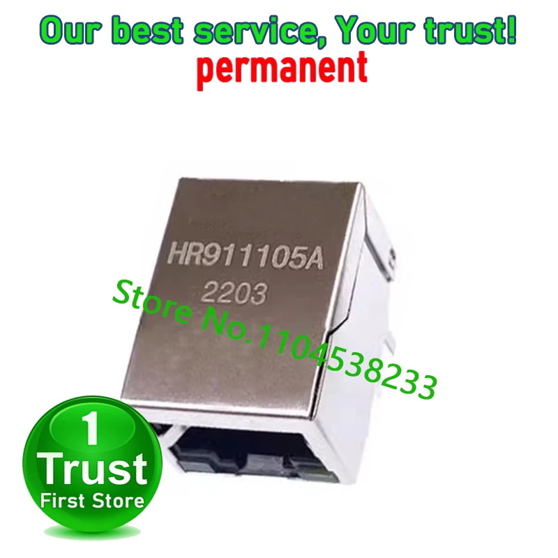HR911105 HR911105A RJ45  5-10PCS/LOT   Trust First   in stock