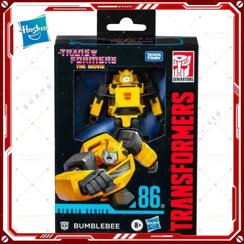 

В наличии: Коллекционная фигурка-робот Hasbro Transformers Classic Toys The Movie 1986 SS86-29 Bumblebee, игрушка, подарки, хобби