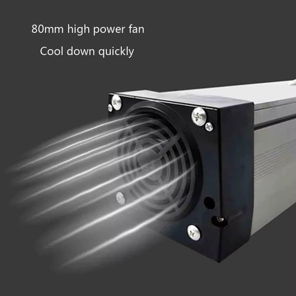 Portable UV Curing Lamp with Light Efficiency Shadowless Adhesive UV Green Oil Ink, Dry Fluorescence Detection, Glass Repair