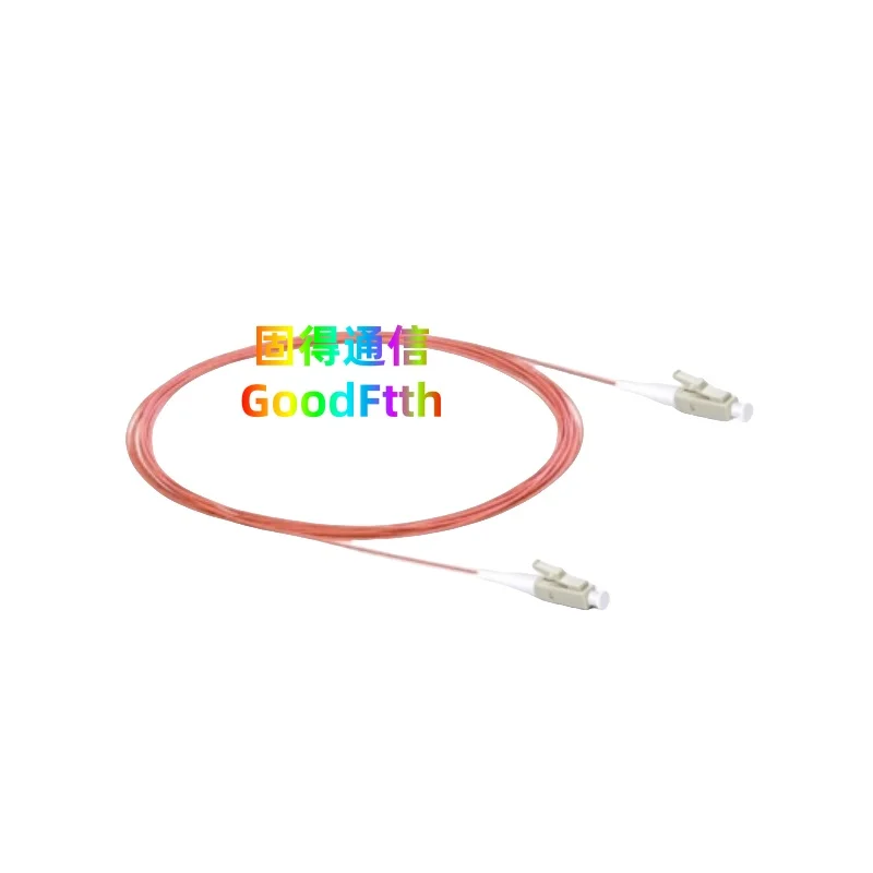 0.9mm Cable Patch Cord LC-LC OM1 Simplex 0.5m 1m 1.5m 2m 2.5m 3m 10PCS/Lot GoodFtth