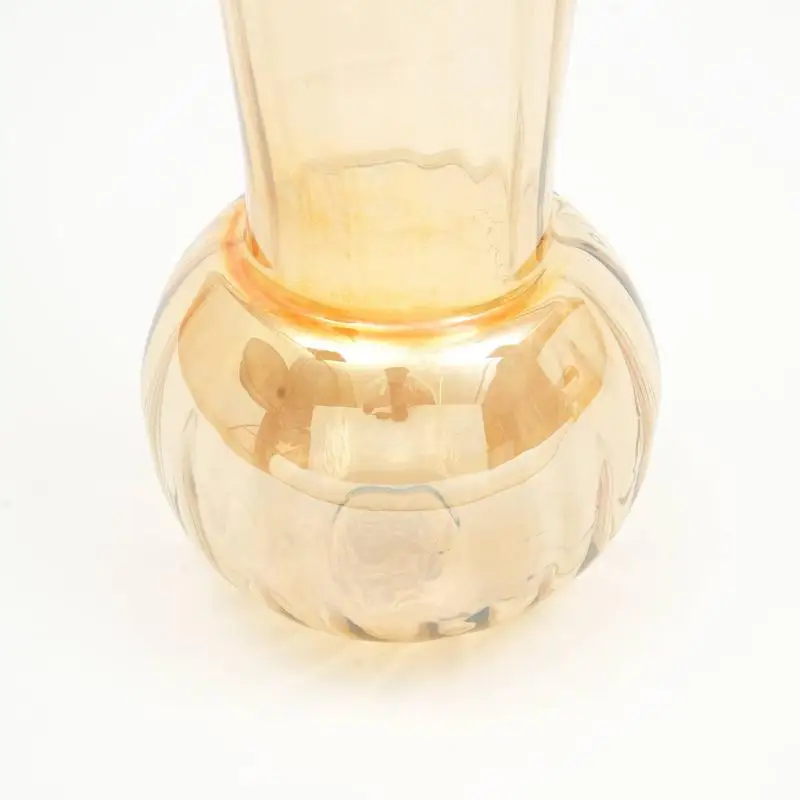 مزهرية صغيرة أنيقة مقاس 6.2 × 9.2 بوصة - تصميم دوامي حديث لهجة زخرفية لأحداث المكاتب المنزلية، مثالية لترتيبات الزهور