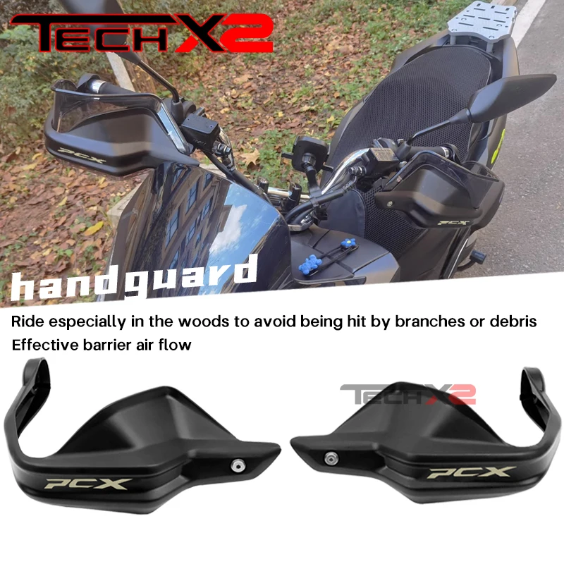 

Модифицированная цевье для мотоцикла Honda PCX160 используется для повышения ветрозащитной и защиты от падения.