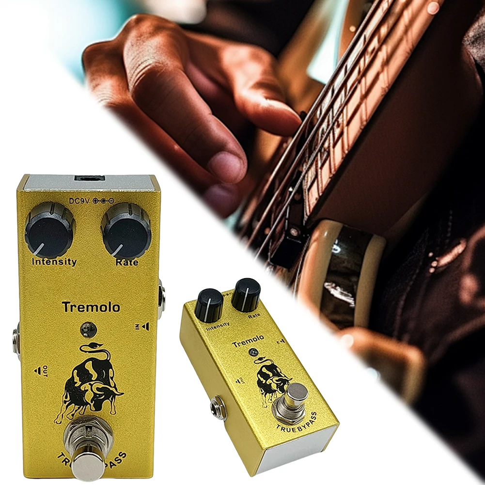 

Mini Single Type Electric Guitar Effects Pedal Vintage Phase/Analog Chorus/Digital Delay for Electric Guitars