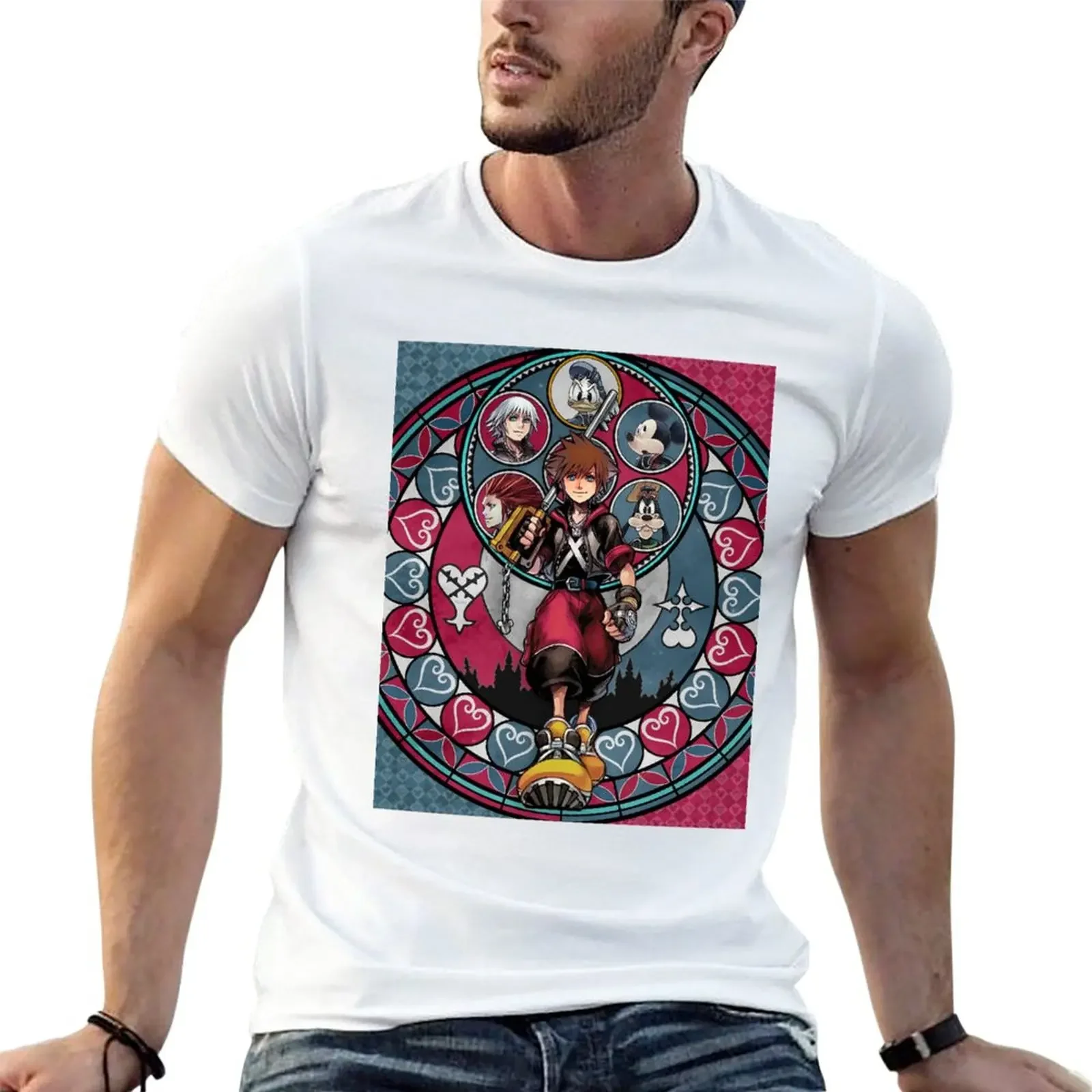 Sora 3 T-Shirt vintage oversizeds T-shirt men