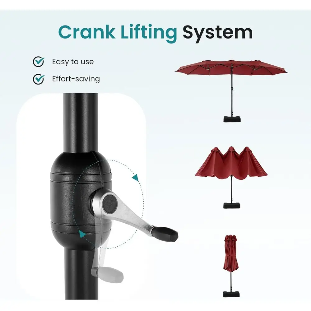 Thumbnail 3 - #2 Latest Outdoor Umbrella Bases Offers
