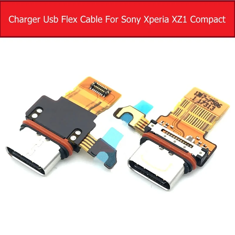 For Sony Xperia XZ/ XZS/XZ Premium XZ1 USB Charger Charging Connector Dock Port Flex Cable