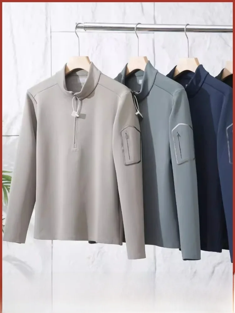 

Высококачественная мужская толстовка для занятий спортом на открытом воздухе Long Sve с 3D индивидуальным вырезом Pred Glue ket, осень-зима, Новое поступление, подставка...