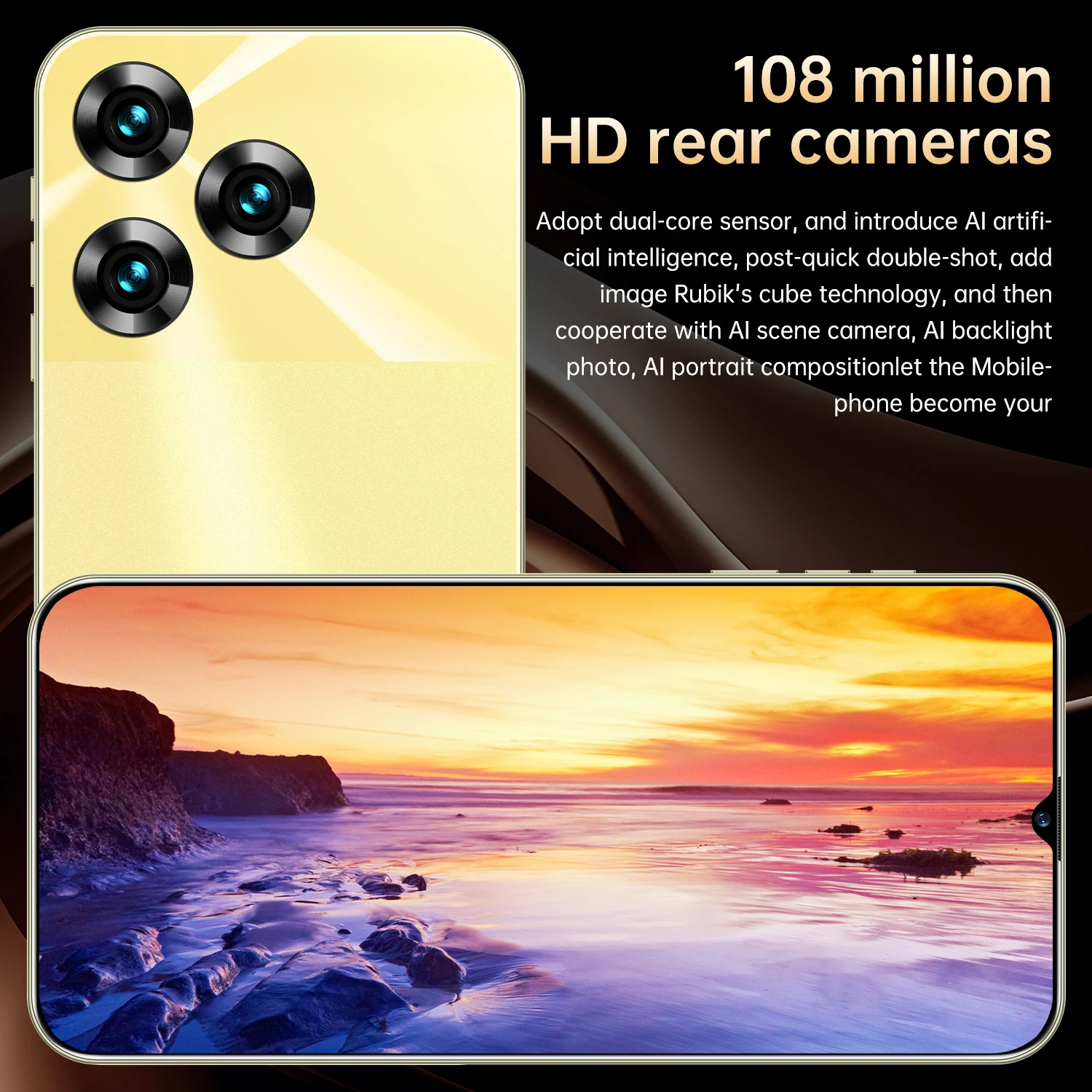 جديد 2025 HOT 40 Pro الأصلي الذكي 5G بطاقة مزدوجة الاستعداد المزدوج الإصدار العالمي بطارية 6800mAh