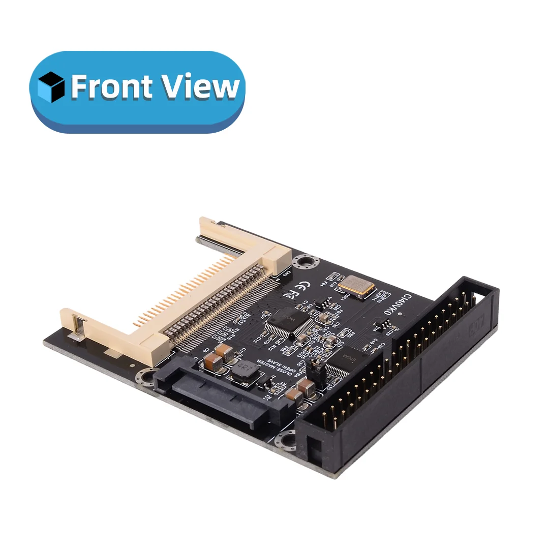 CF To IDE 3.5 40Pin Large Board Adapter Card.Chip Version