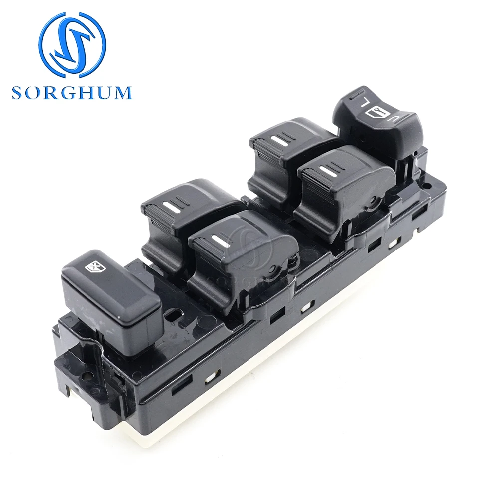 SORGHUM Front Left Side Power Window Switch For 2004-2012 Chevrolet Colorado GMC Canyon Hummer H3 H3T 25779767 25779766 15897773