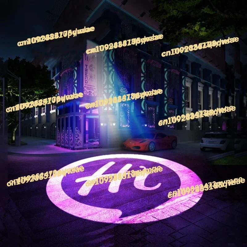 

Projector 15-400W Led Logo Light Projector Outdoor Projector System Sign Light