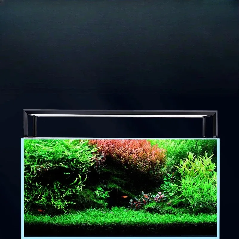 Water and grass lamp full spectrum WIFI version intelligent control telescopic led fish tank lamp grass tank plant fill light