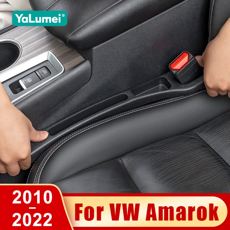 ل Volkswagen VW Amarok 2010 2011 2012 2013 2014 2015 2016 2017 2018 2019 2020 2021 2022 العالمي مقعد السيارة شرائط مانعة للتسرب #1