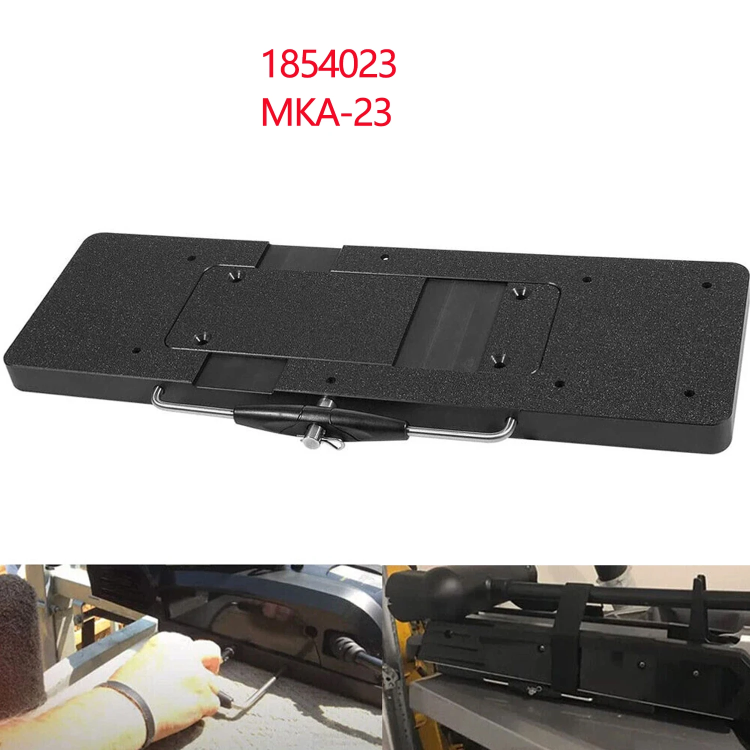 

Композитный быстроразъемный кронштейн MKA-23 1854023 Подходит для электрического троллингового двигателя Ultrex Fortrex Maxxum и Edge Riptide