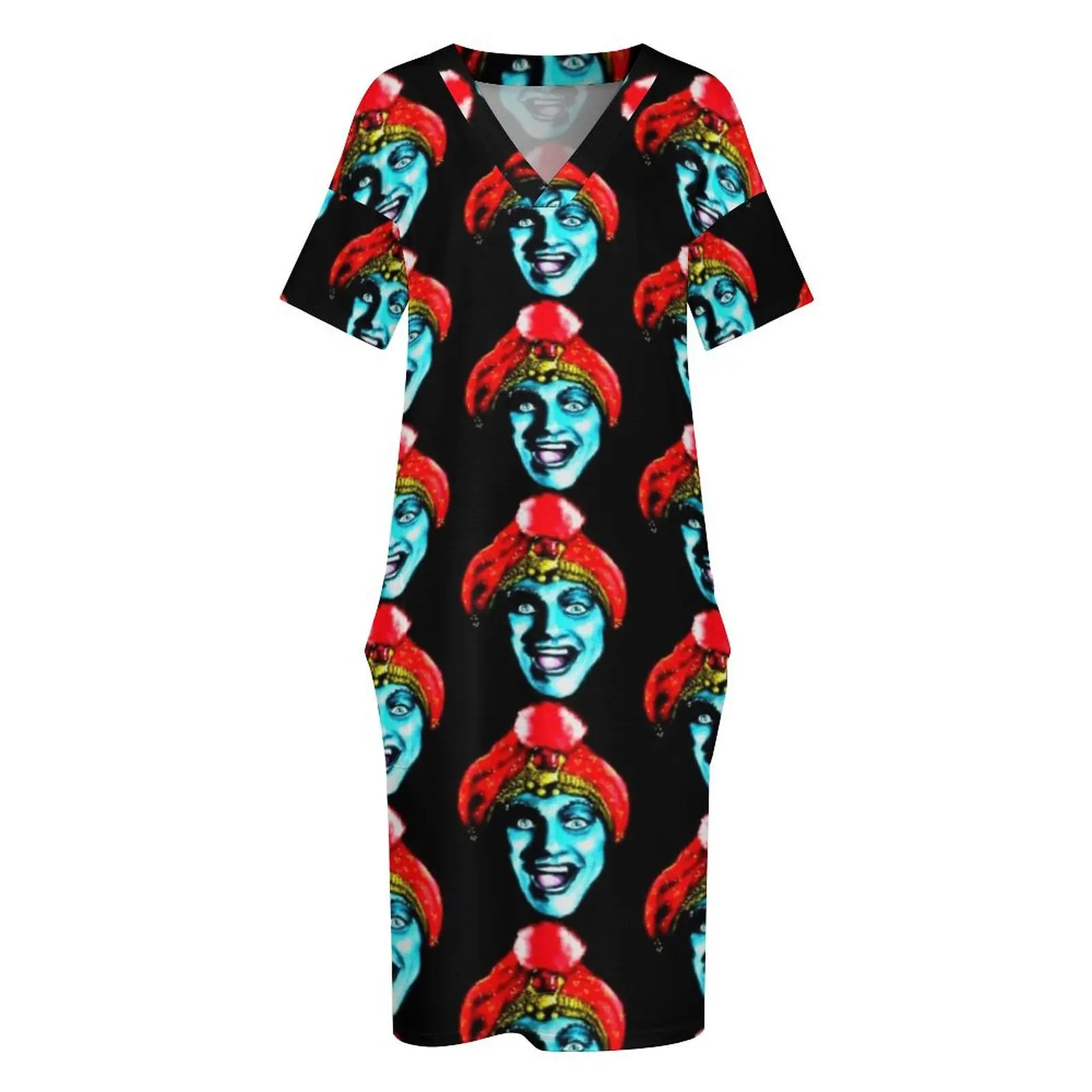 All Hail Jambi Vestido suelto con bolsillo Vestidos elegantes para mujer Ropa de mujer 2025