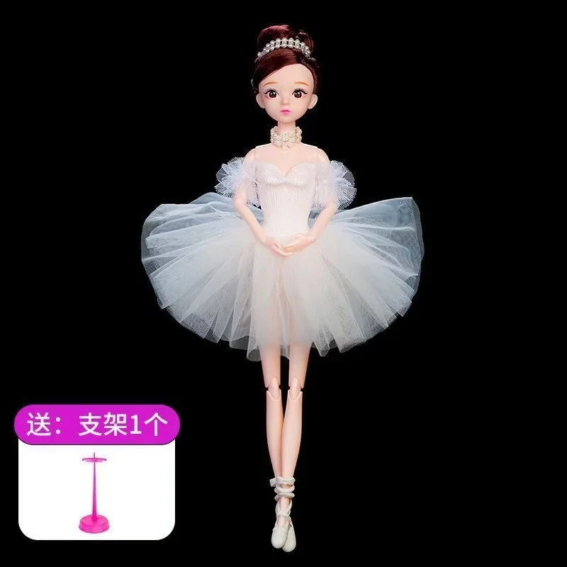 New 1/6 Ballet Dolls 32cm Girls Doll 11 Jointed Dancing doll for Children Kids Prezzie Cute Birthday Gift Fashion Girls Toys