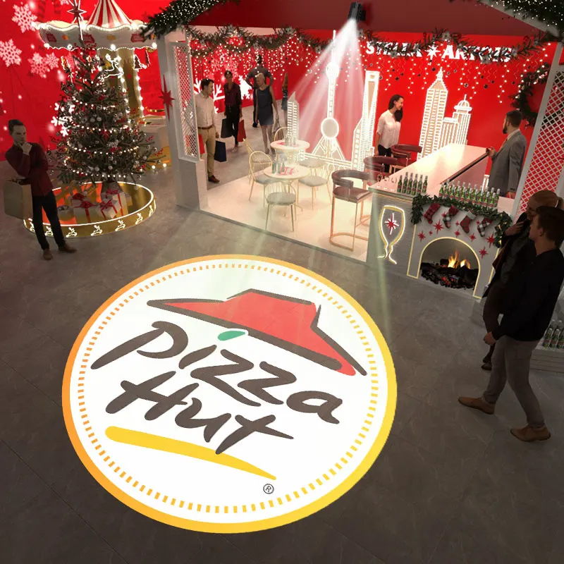 

STLF Logo Projector Free Custom Advertising Lights 100W150W Led Gobo Light Business Sign Wall Projection Lamp Outdoor Waterproof