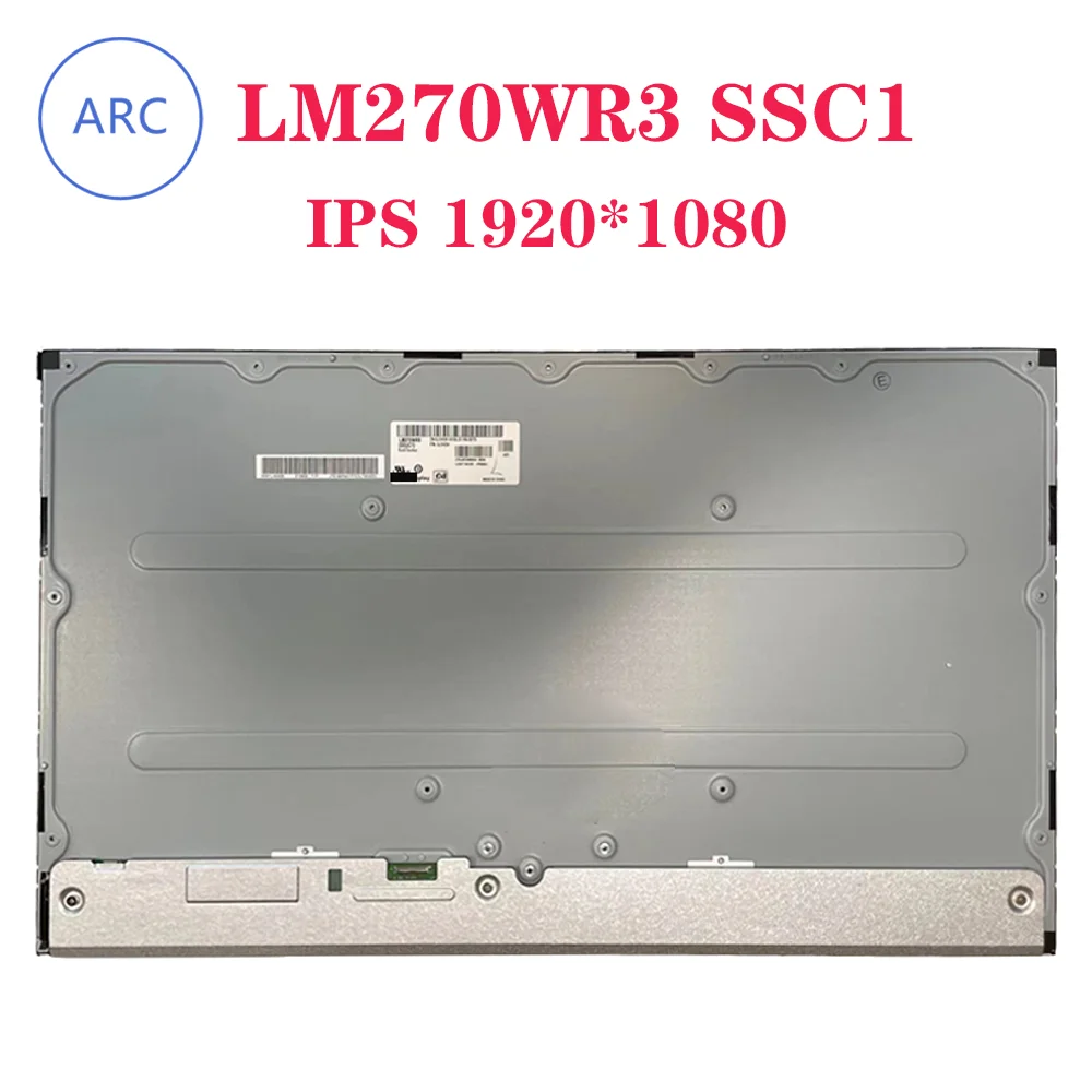 

New Original LCD screen model LM270WR3 SSC1 IPS UHD 3840*2160 LM270WR3(SS)(C1)