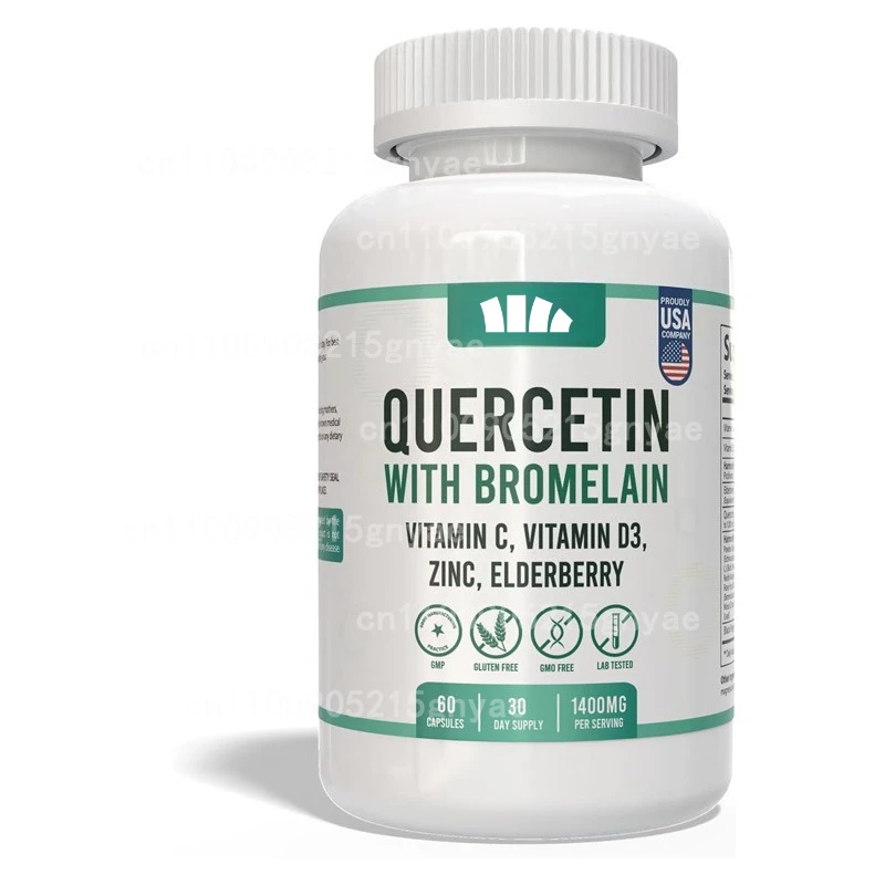 

Quercetin Artemisinin Seaweed Capsule Supplement -60 Capsules Seaweed and Thyroid Support Supplement