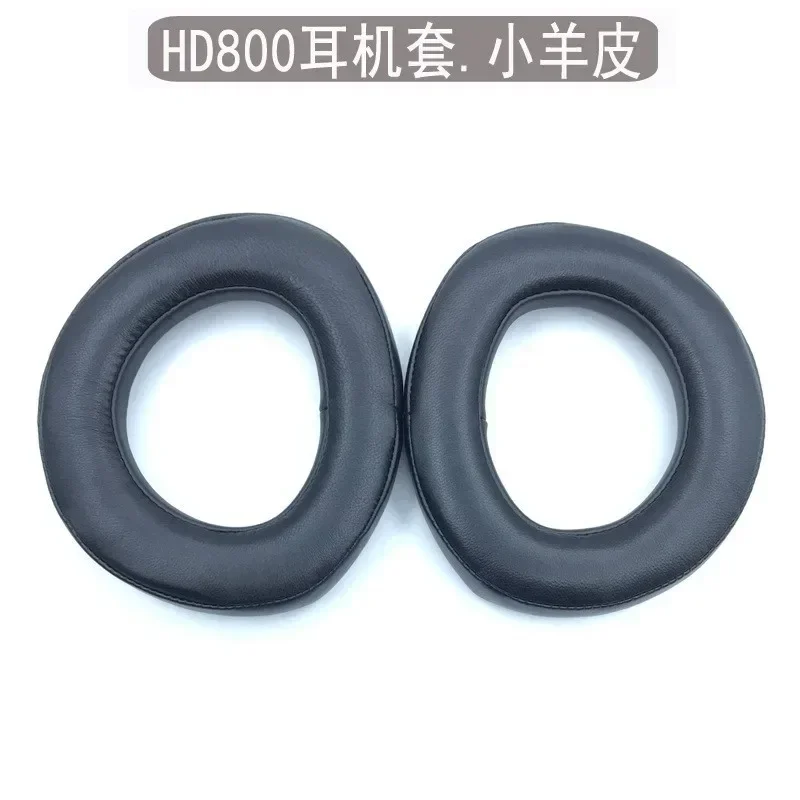 Earphone Memory sponge protein skin Ear Pads For Sennheiser HD700 HD800 HD800s Headphones Softer lambskin Earpads