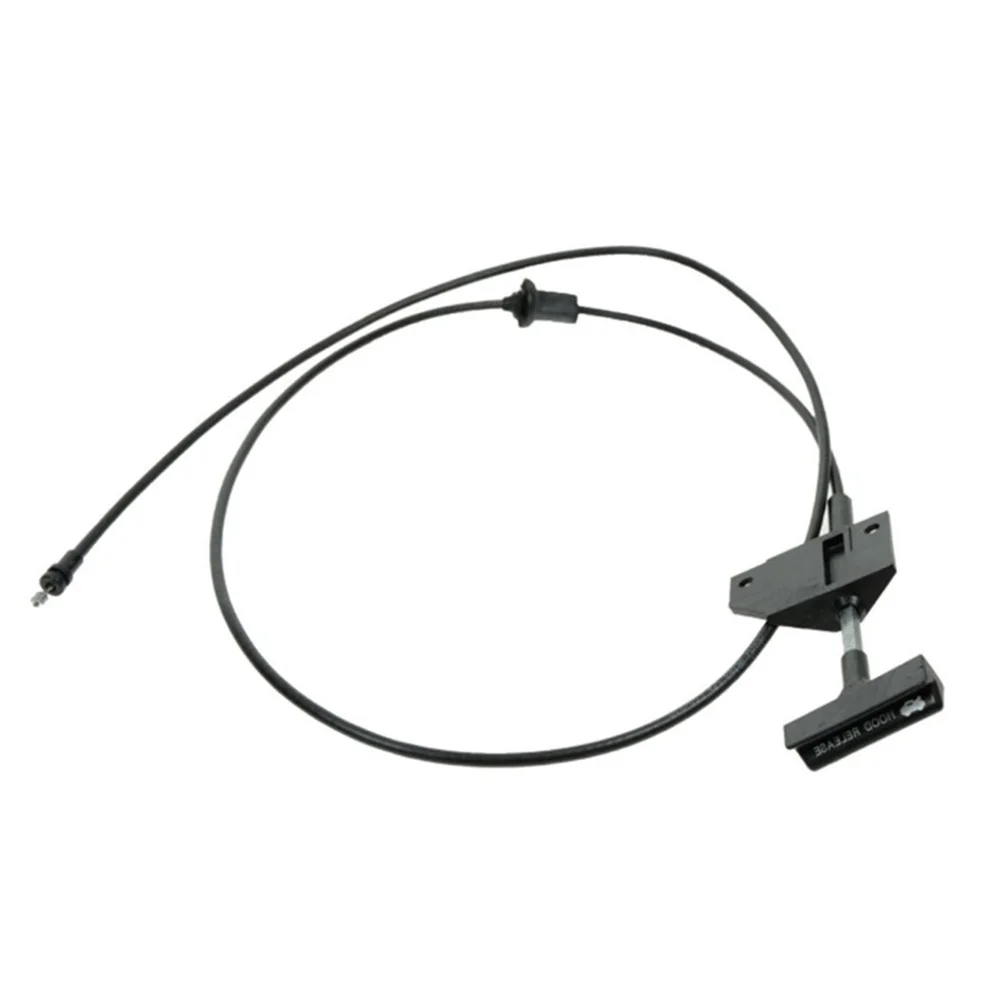 Cable de liberación de capó con mango para camioneta Chevrolet Blazer S10 GMC Jimmy S-15 Sonoma