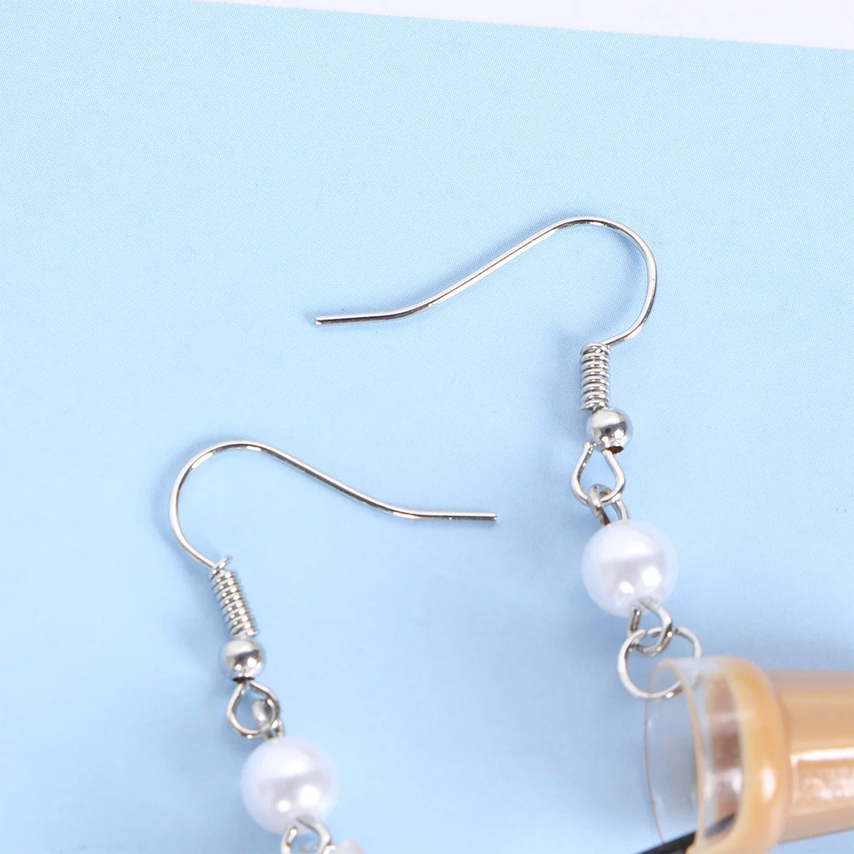 

Tea Earrings Trendy Creative Supplies Heart Stylish Eardrop Fashion Pretty