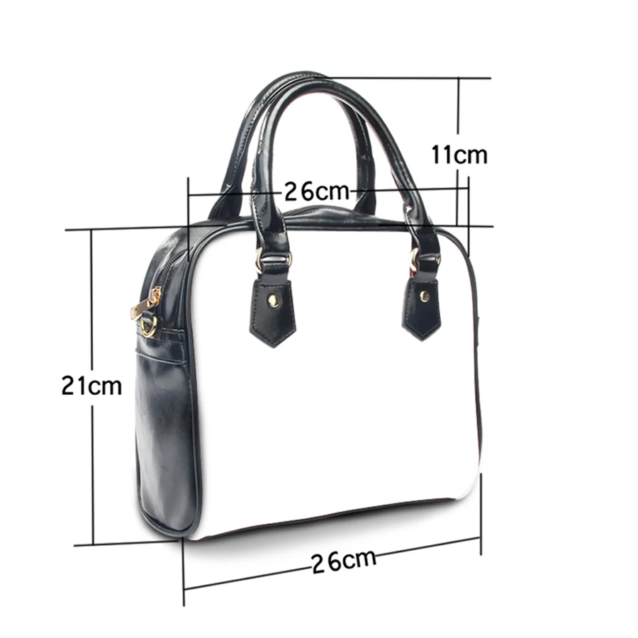 Custom Image Animals Print Women Handbag Fashion Messenger bags Laides PU Shoulder Female Bolsos de Mujer Dropshipping Wholesale