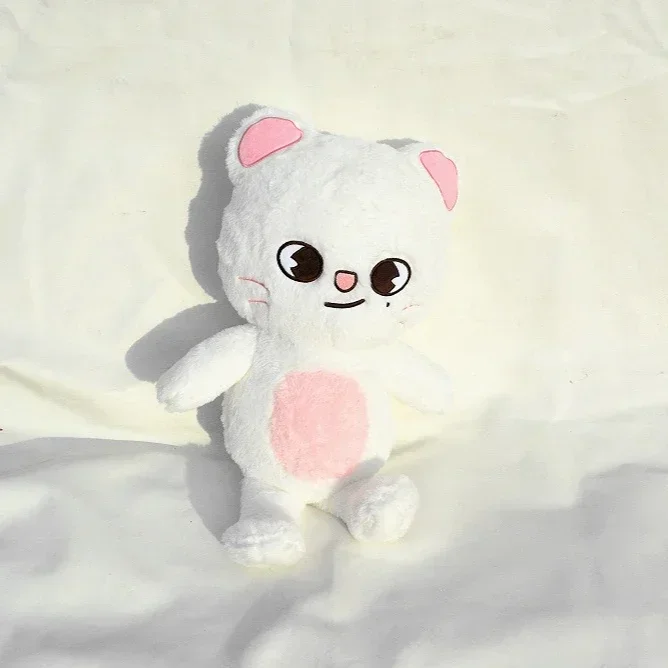 50 cm Kpop Skzoo Knuffel Wolfchan Kawaii Cartoon Knuffeldier Plushie Pop Grote Maat Kids Baby Slapen Kussen Gift 2025