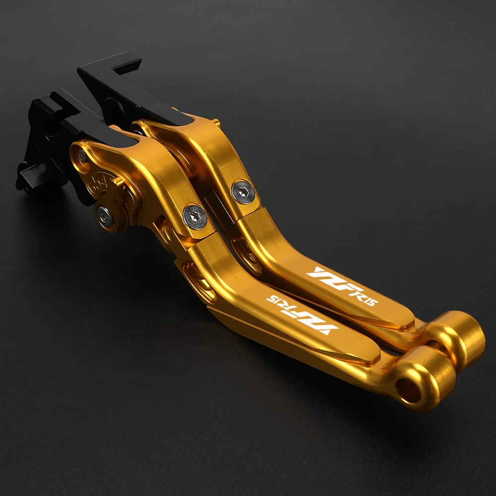 For Yamaha YZF R15 YZFR15 2008 - 2012 2013-2024 2023 2022 2021 2020 Handlebar Adjustable Extendable Folding Brake Clutch Lever