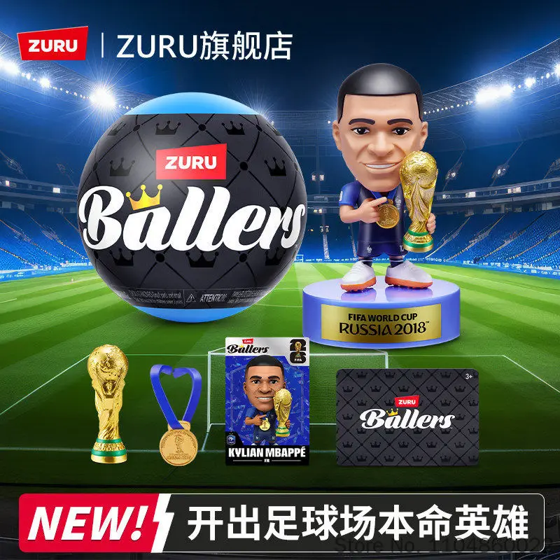 New ZURU 2026 FIFA World Cup Ballers Blind Box Miniature Football
