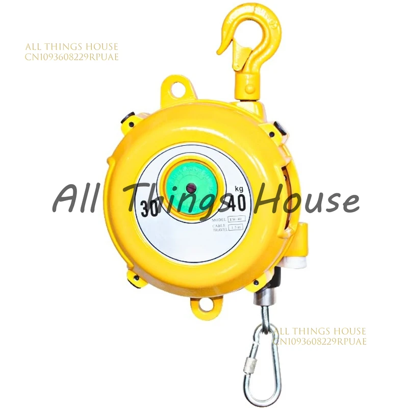 

Spring balancer self 5-9KG hook lifting pulley tension balance crane balancer