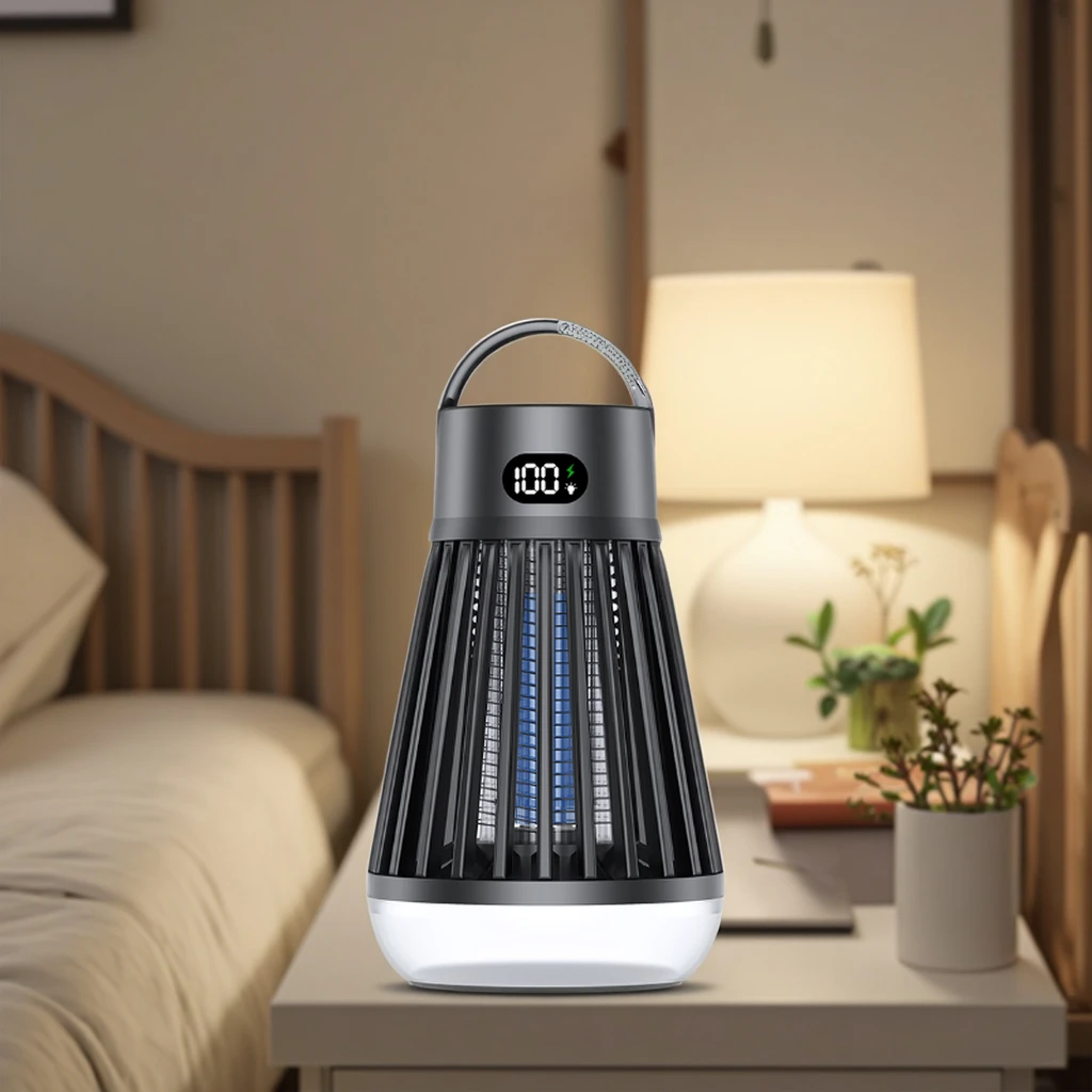 2026-new-black-technology-indoor-household-mosquito-lamp-silent-bedroom-mosquito-repellent-suction-electric-mosquito-killers