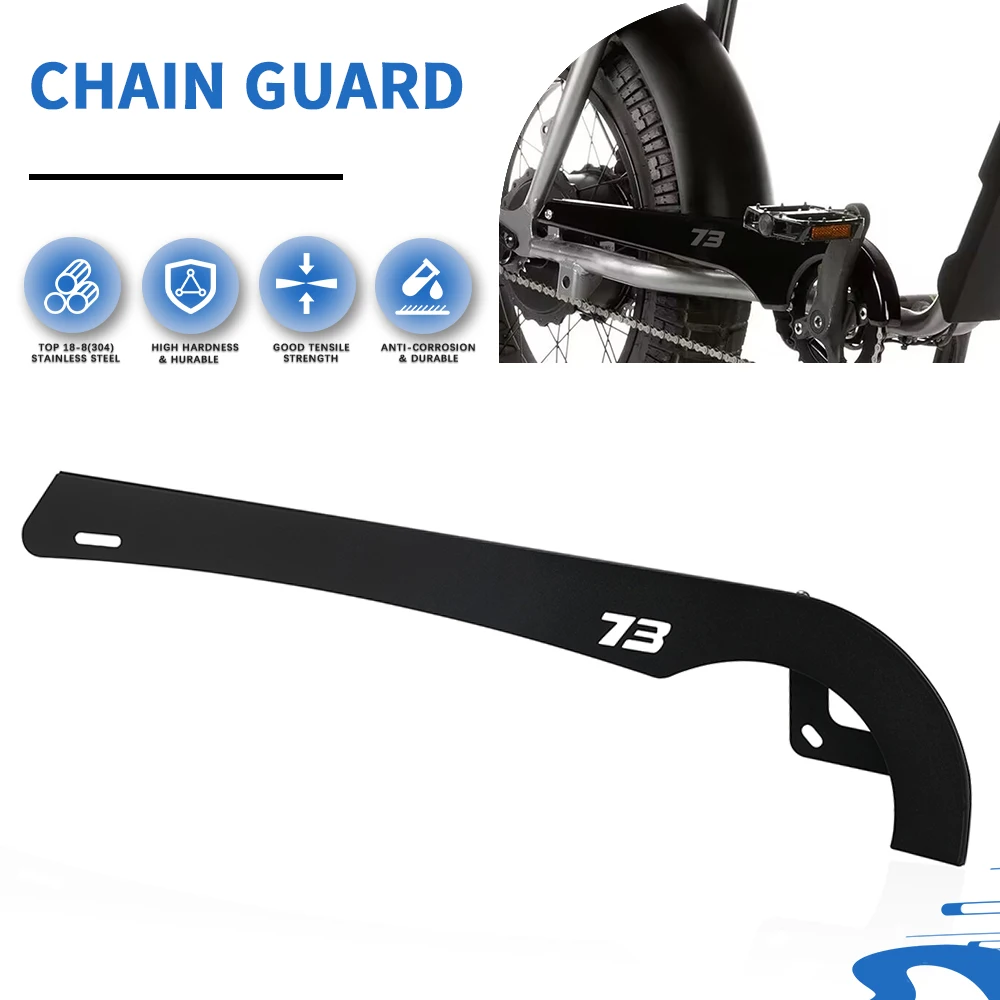 

Защитный кожух цепи и ремня для мотоциклов Super 73 S1 / S2 (2024 год), подходит для всех моделей 73S1 73S2