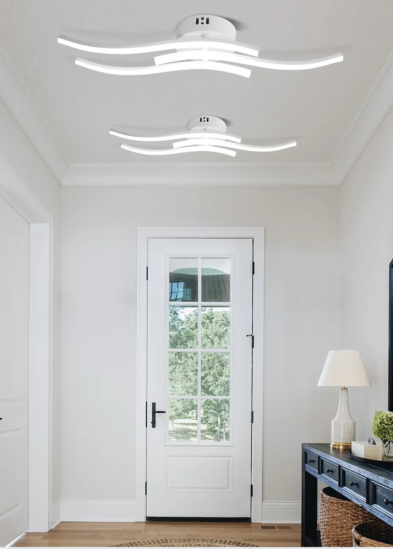 Corridor LED Ceiling Lights, Dimming Lights, Living Room, Bedroom, Dining Room, Corridor, Indoor Home Decoration Lighting