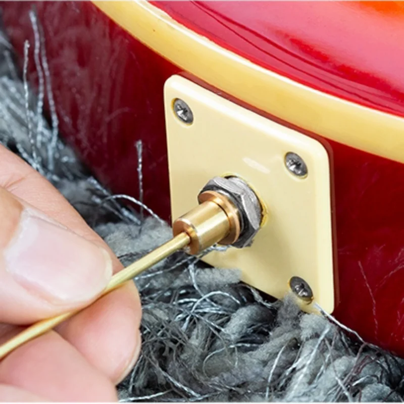 Guitar Audio Socket Installation Tool Electric Guitar Audio Interface Pickup Tail Nail Disassembly And Assembly Maintenance Tool