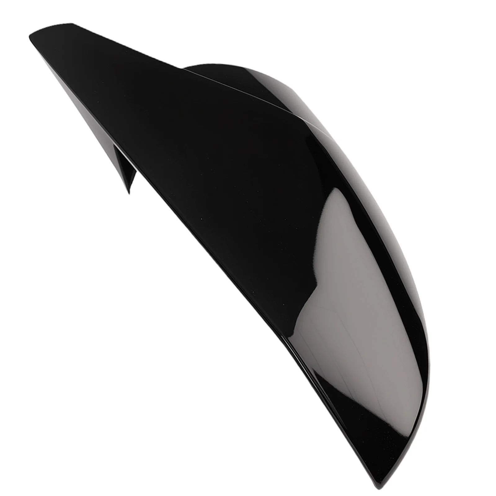 قبعات مرآة ABS سوداء لمجموعة زوج إشارة Hyundai Elantra N LED 2022-2024 #2