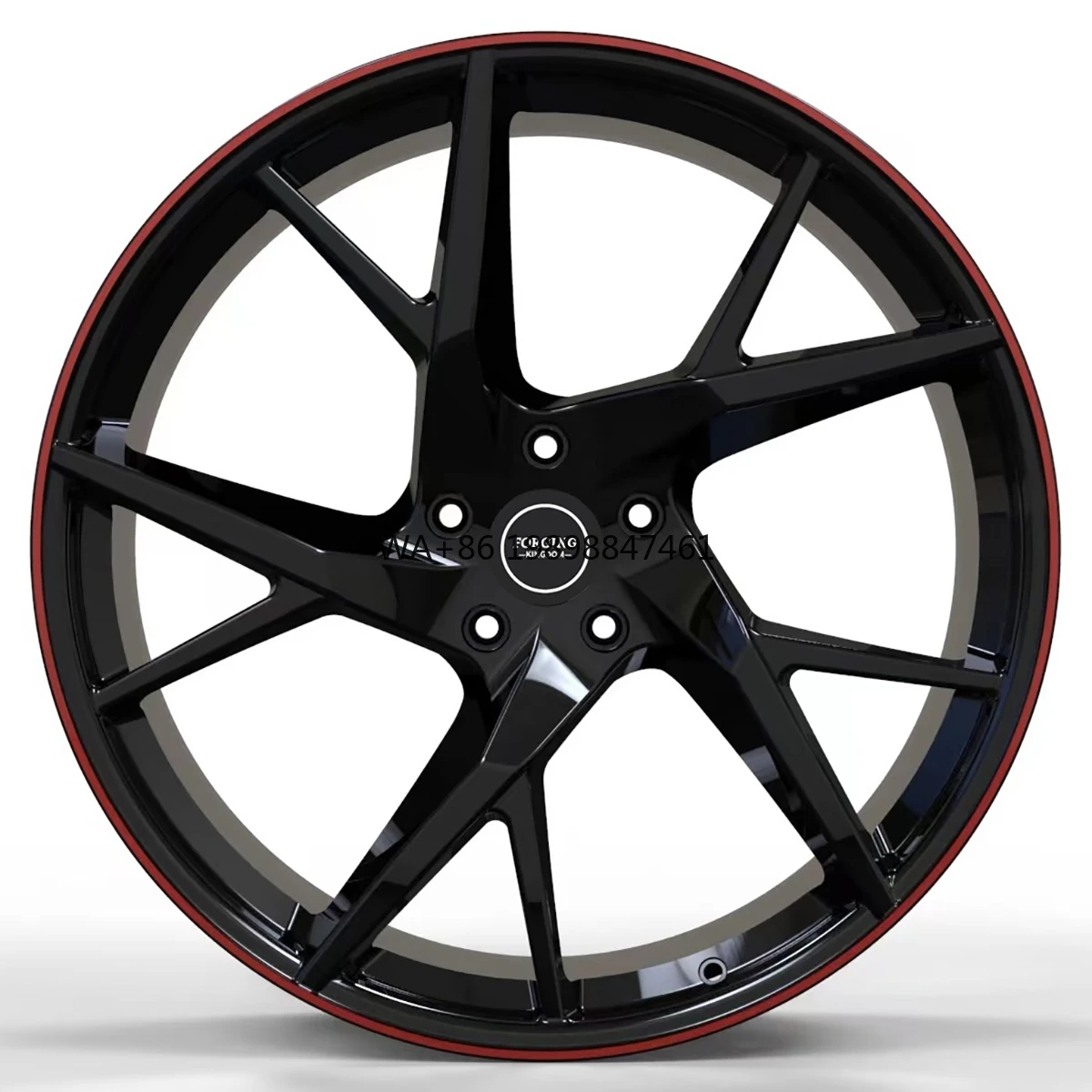 

High Quality 6061-T6 Aluminum Alloy Wheels Custom Forged 17-26 Pulgadas 5*112 5*114.3 5*120 New Passenger Car Wheels Wholesale